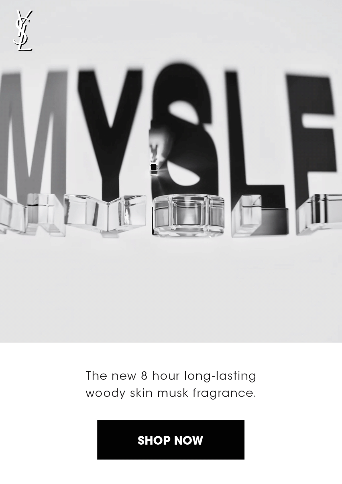 The new 8 hour long-lasting woody skin musk fragrance..
