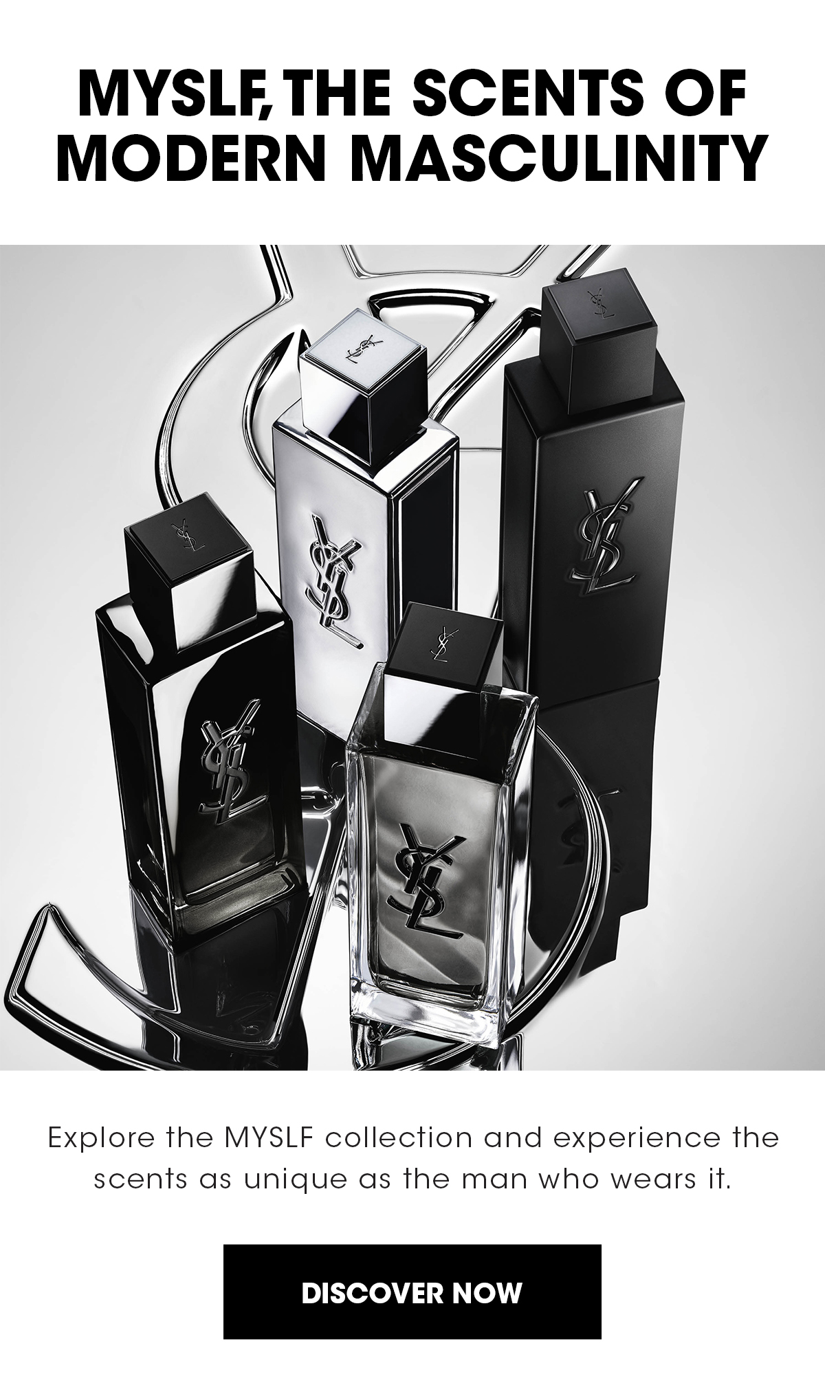 Myslf, The Scents of Modern Masculinity