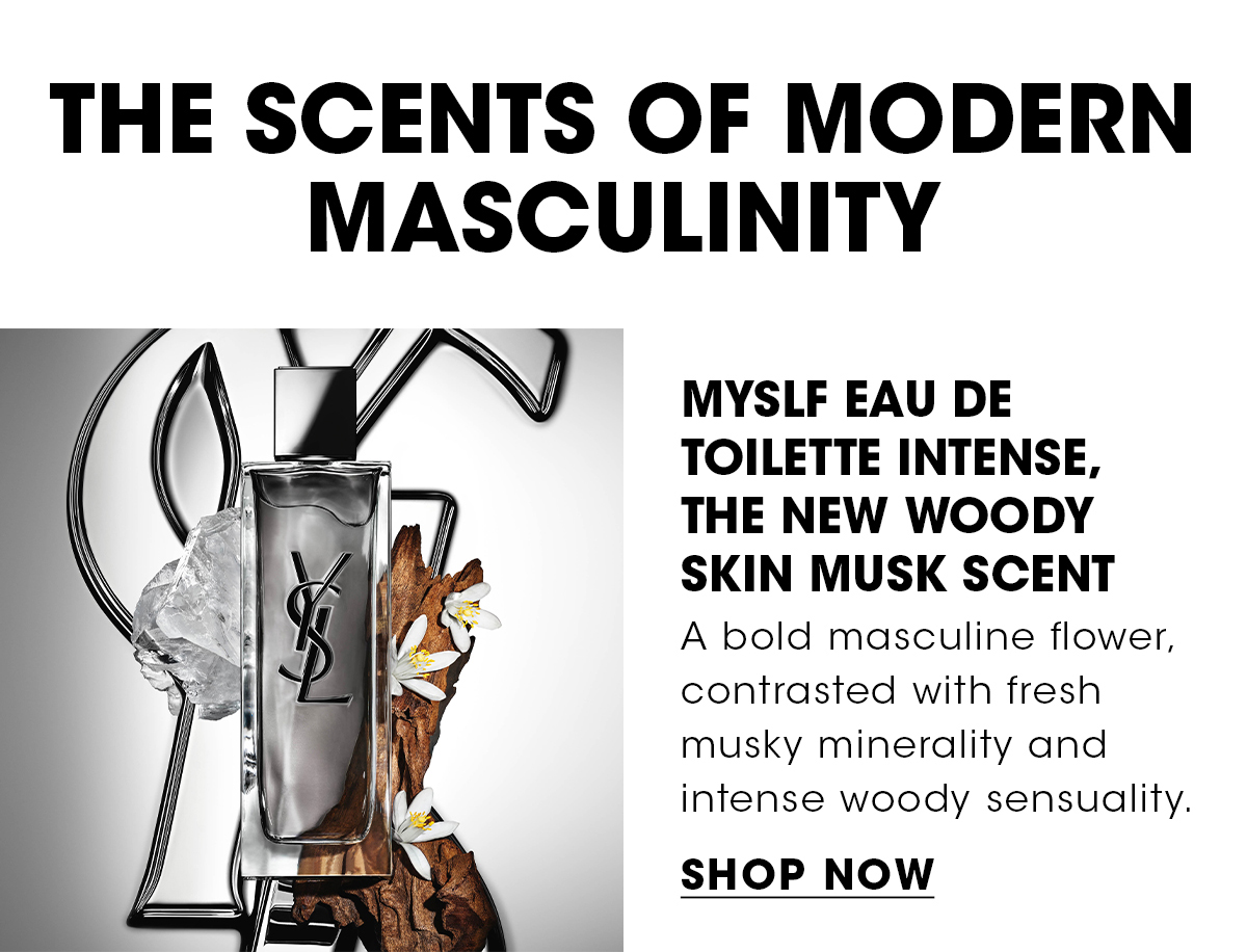 The Scents of Modern Masculinity