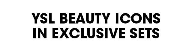 ysl beauty icons