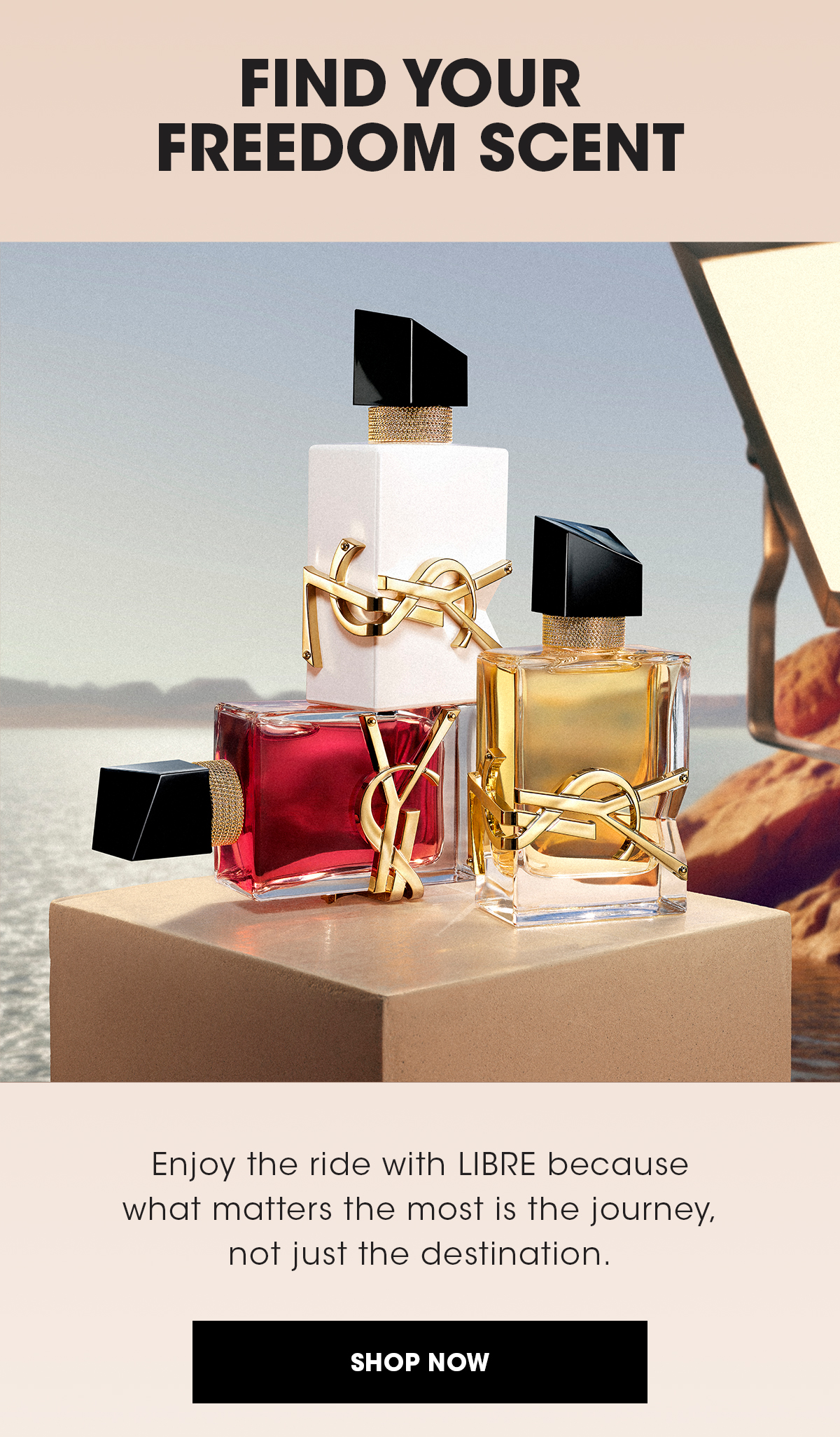 FIND YOUR FREEDOM SCENT
