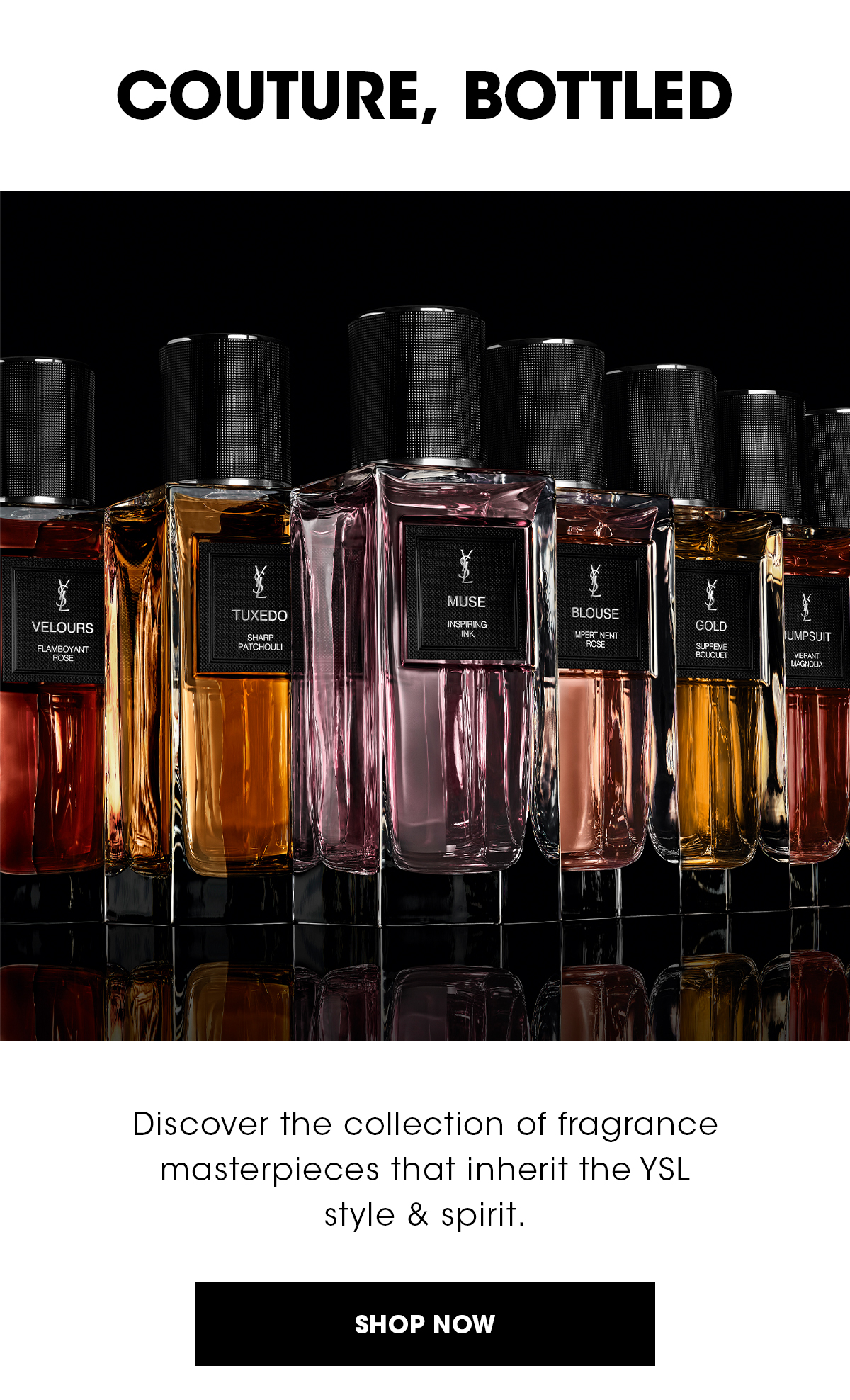 COUTURE, BOTTLED