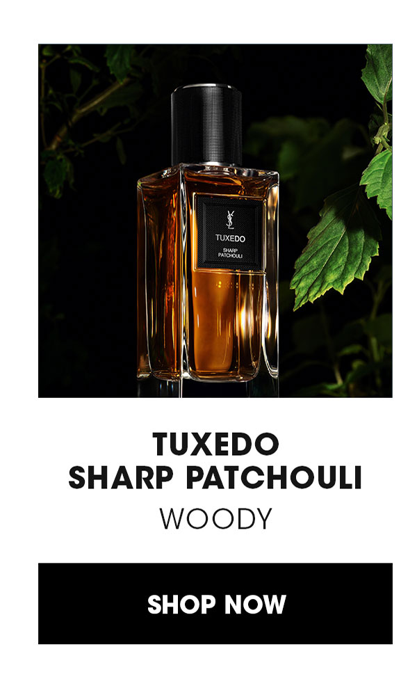 TUXEDO SHARP PATCHOULI