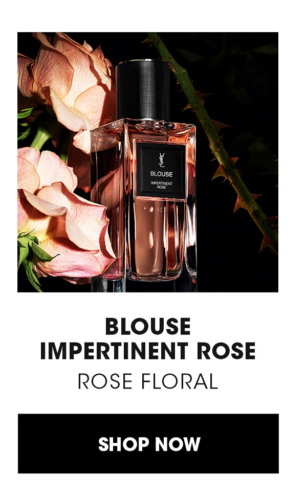 BLOUSE IMPERTINENT ROSE 