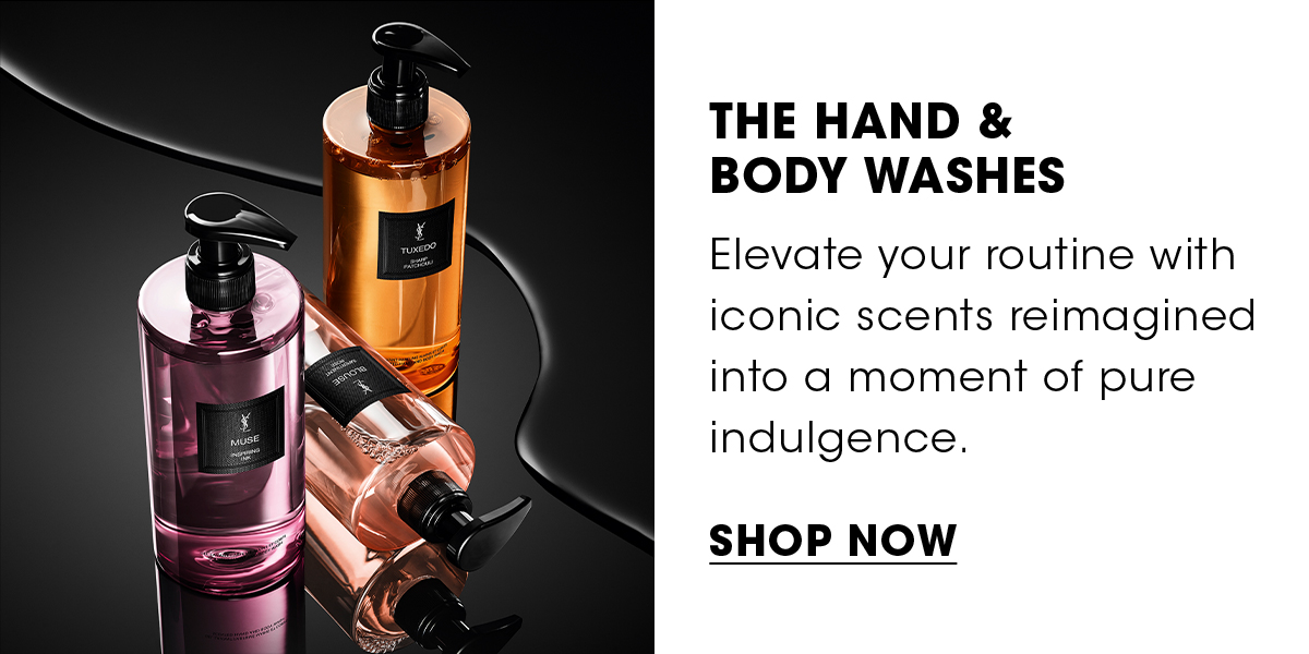 The hand & body washes
