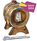 Barrel of 16 Year Aged Balsamic Vinegar