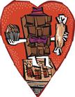 Valentine's Day Chocolate Overload Candy Gift Box