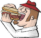 Pastrami Reuben Sandwich Kitsn
