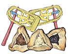 Classic Hamantaschen Cookies