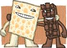 Chocolate Matzo Bark