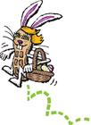 Easter Extravaganza Gift Basket