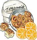 Morning Citrus Buns