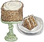 Hummingbird Banana Pineapple Layer Cake
