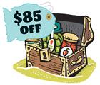 Customizable Summer Sale 10 Pantry Staples Gift Crate