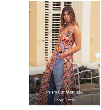 Maaji Prism Cat Mathilda Long Dress