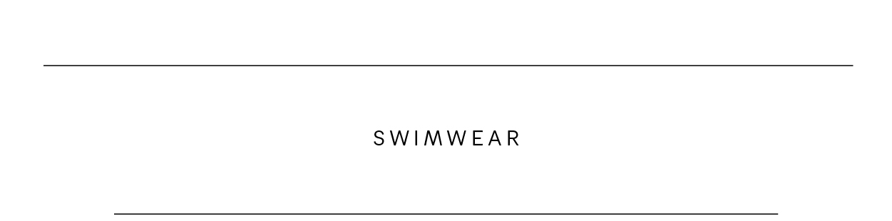 SWIMWEAR