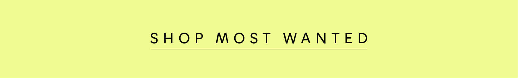 shop most wanted