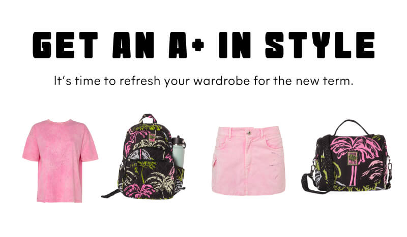 Get an A+ in Style&nbsp;