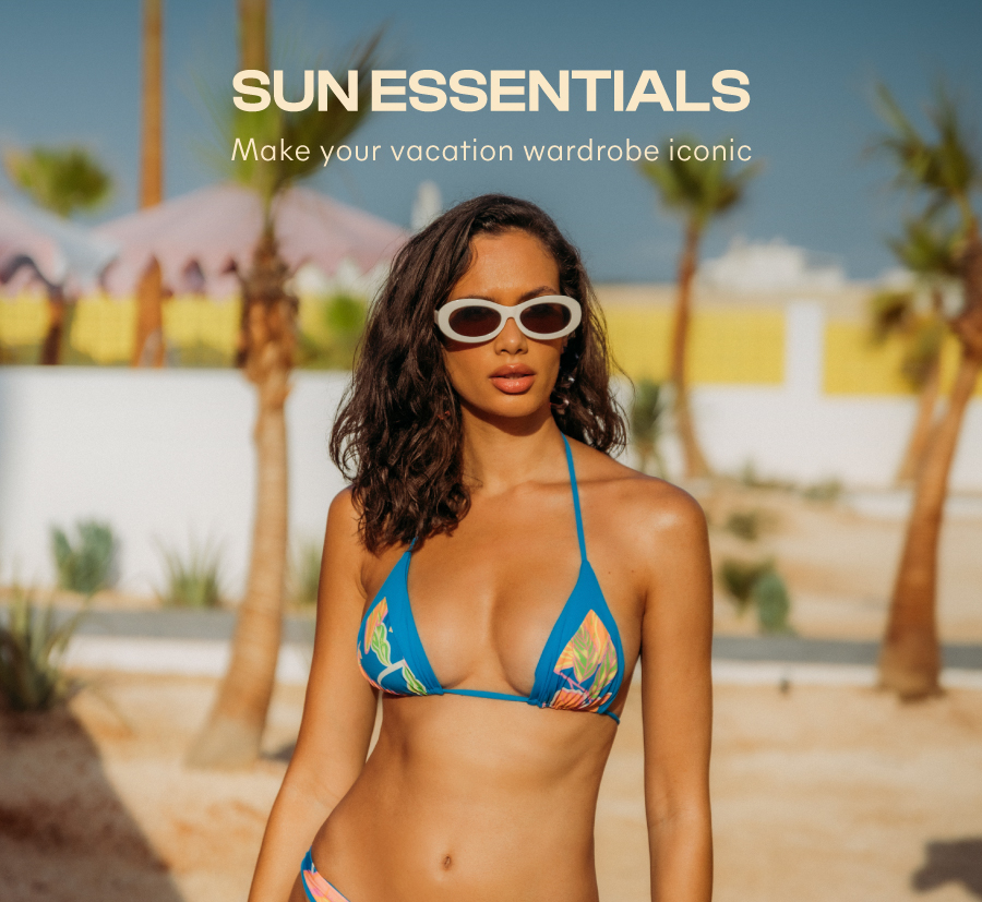Make your vacation wardrobe iconic 