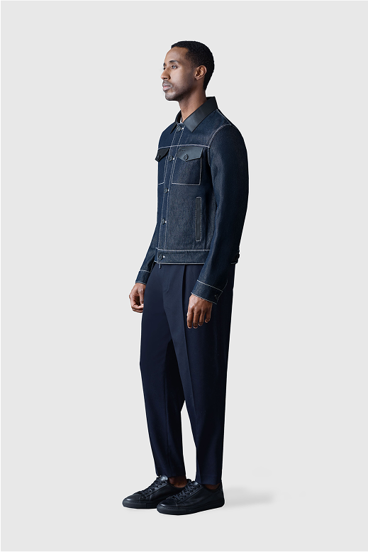 Discover Nash-DNM, Denim Trucker Jacket
