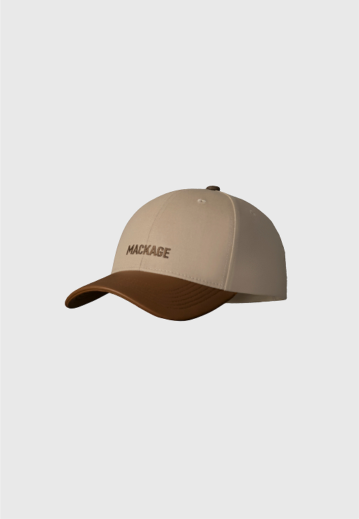 Shop ANDERSON-NV Cotton Canvas Cap with Leather Brim