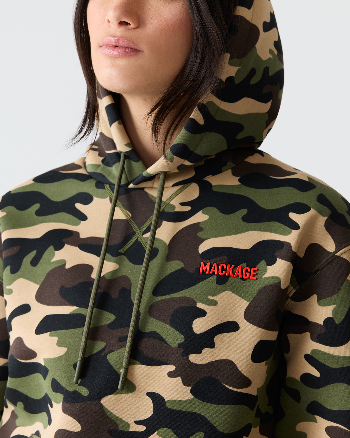 Discover Camo Print