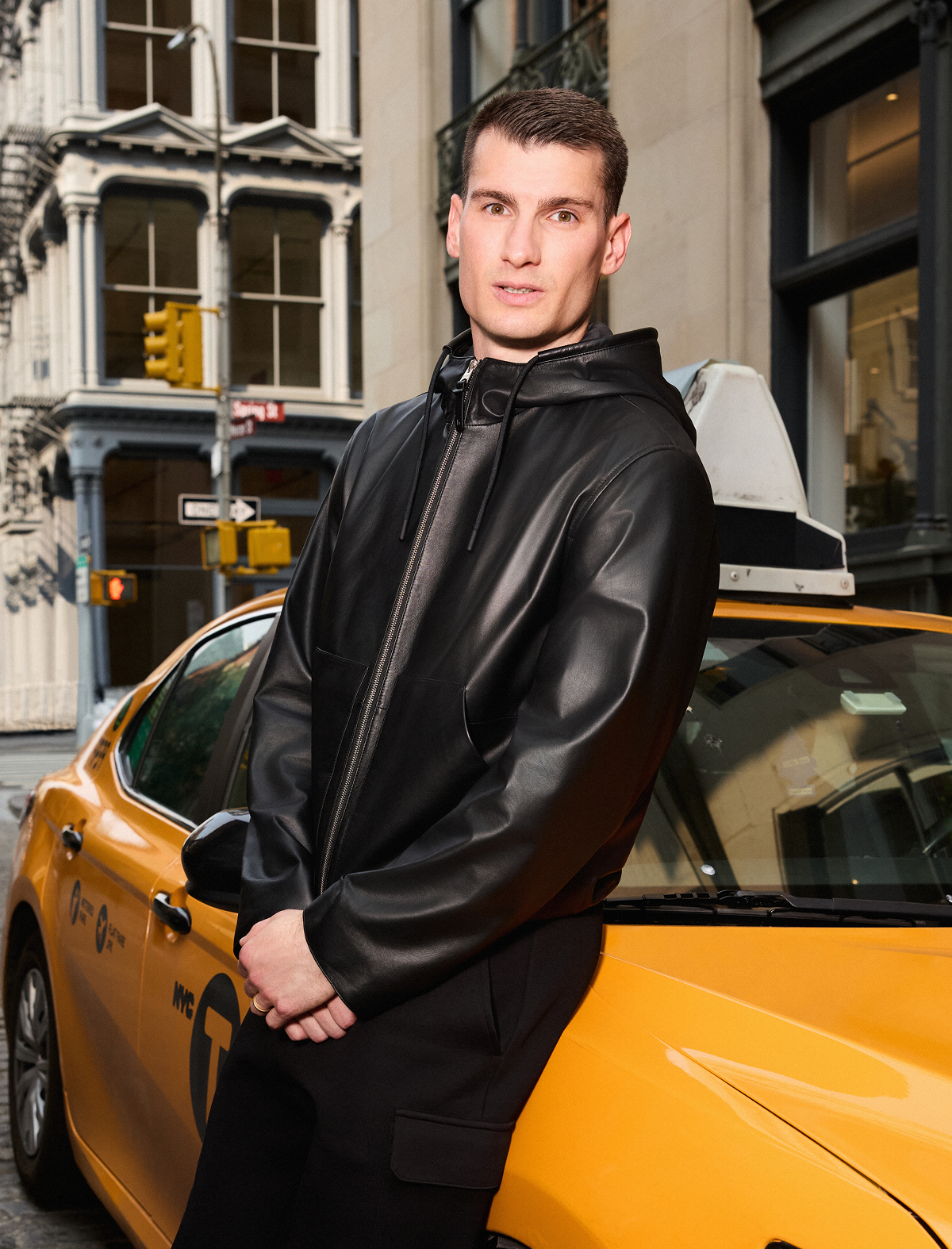 Discover Leather Jackets