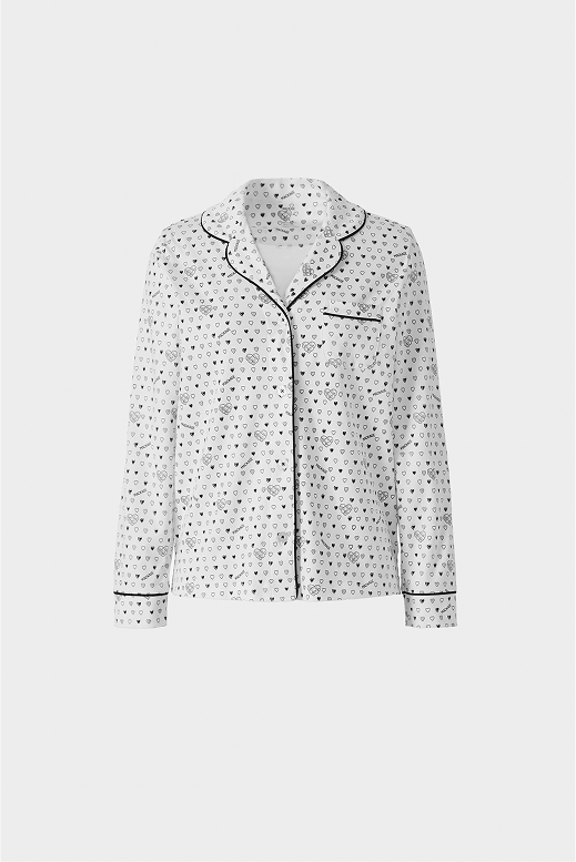 Discover LONG SLEEVE POLO PAJAMAS