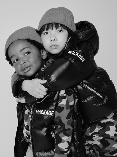 Discover Mackage Enfants