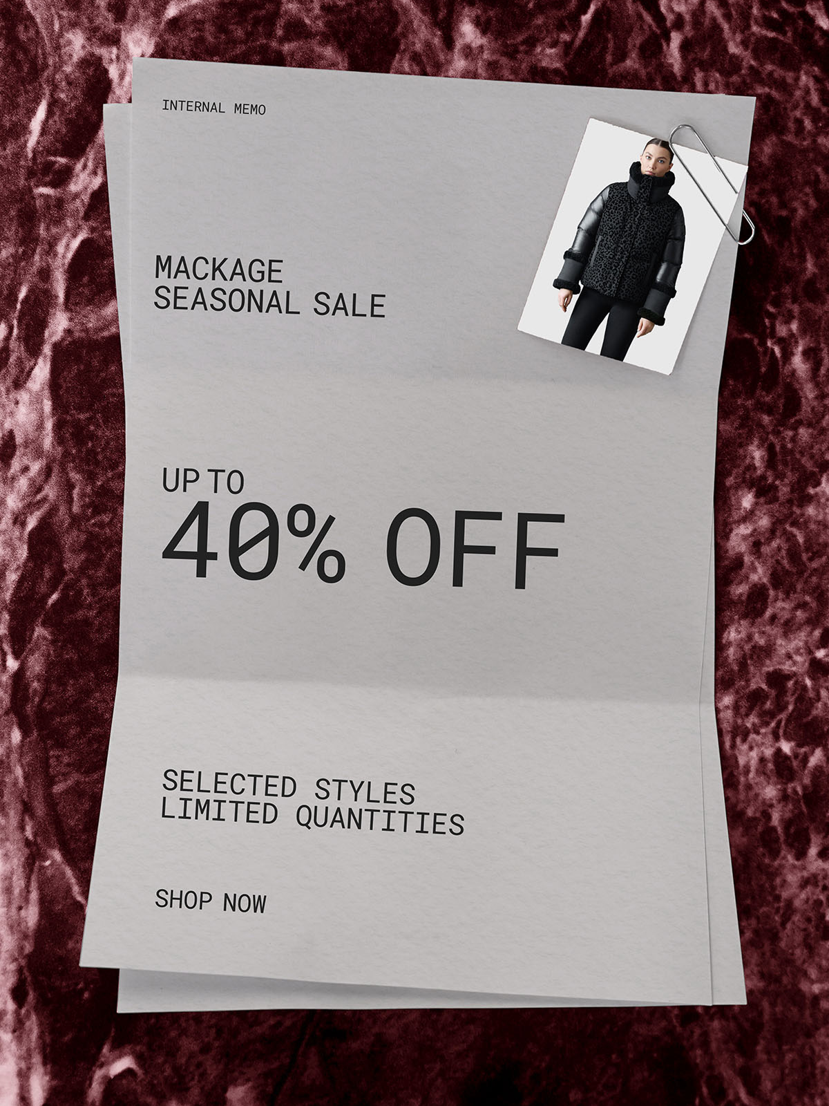 Shop Sale