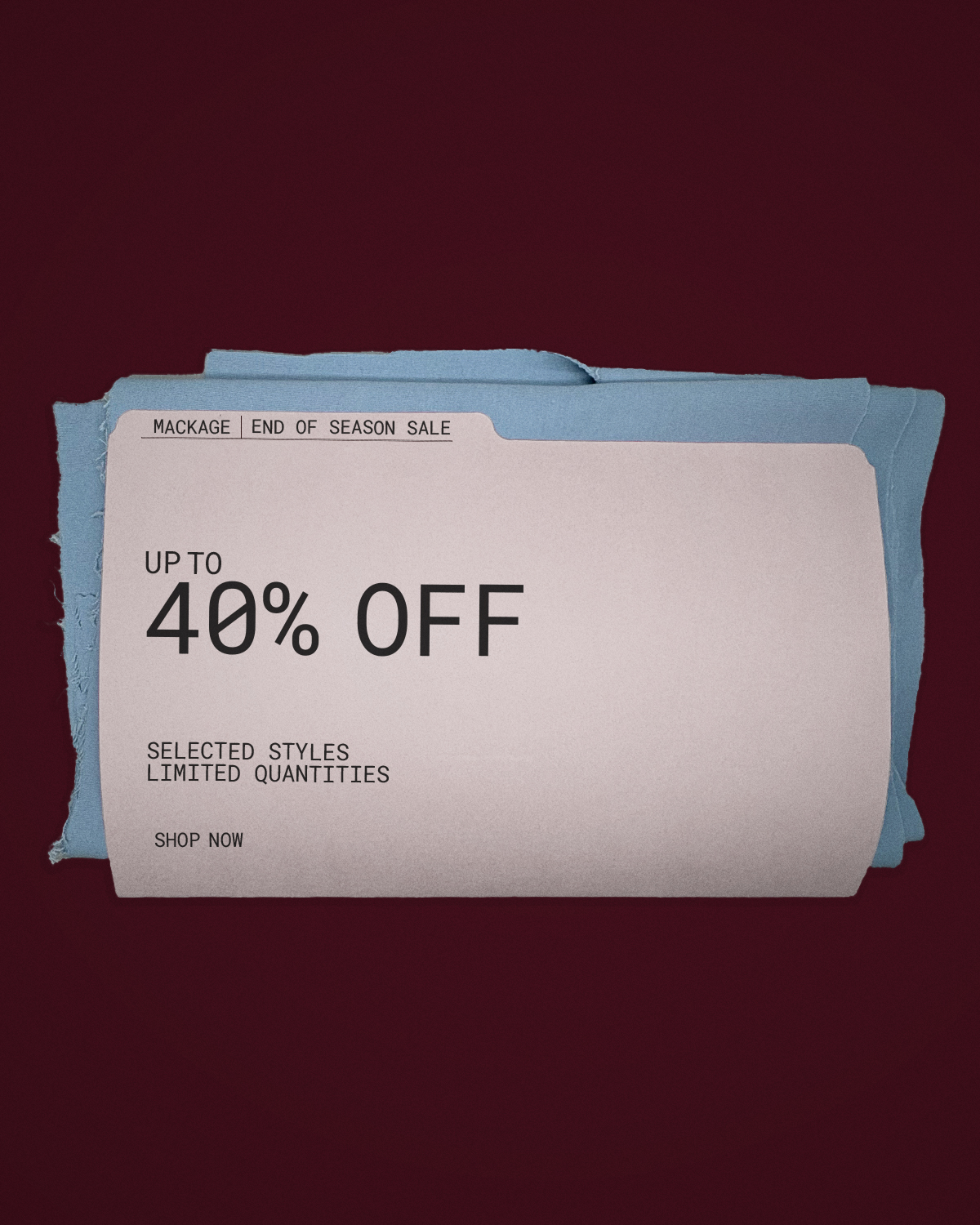 Shop Sale