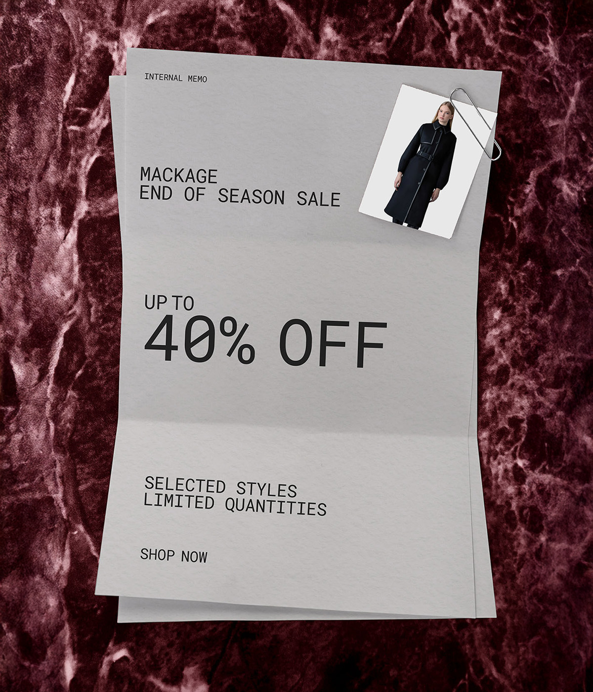 Shop Sale