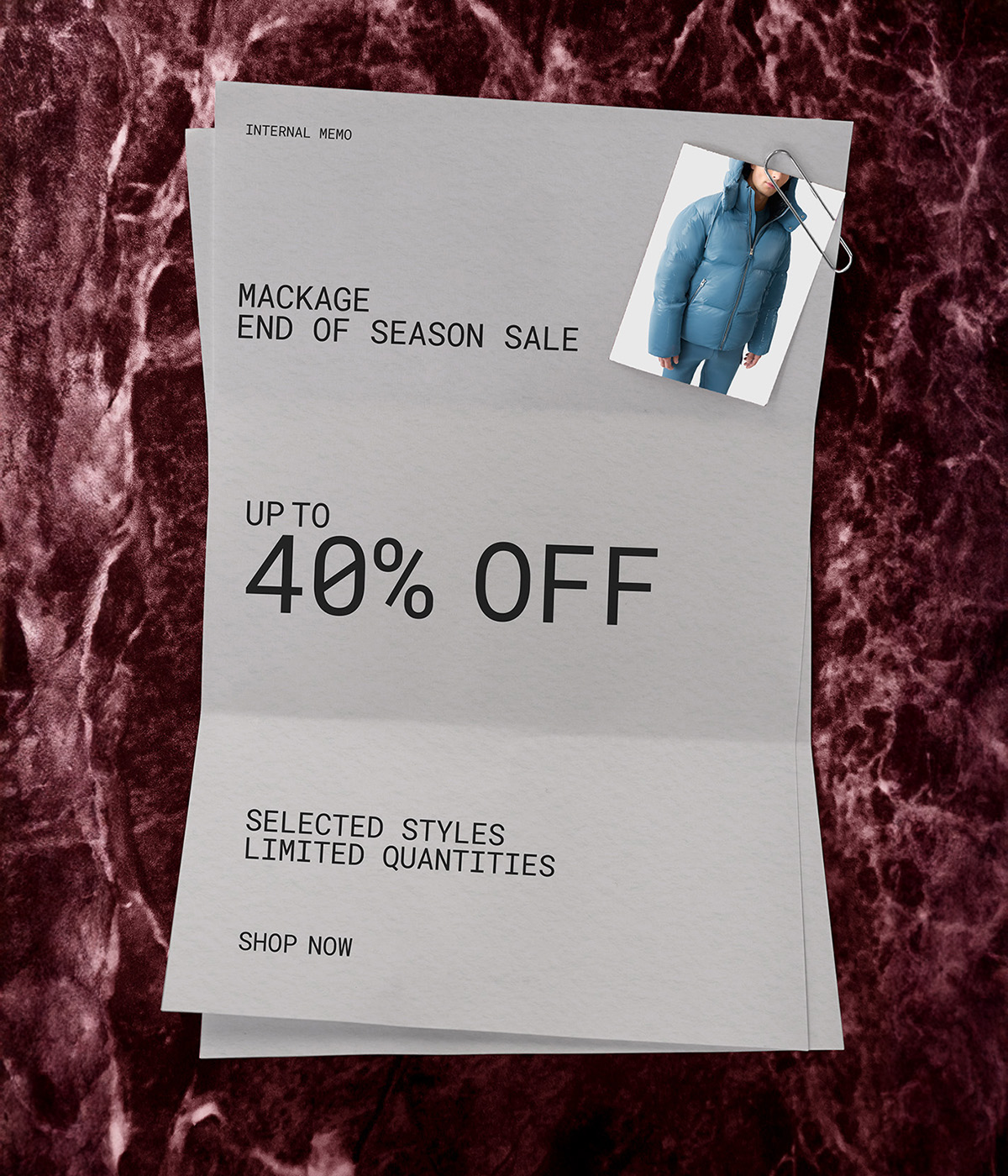 Shop Sale