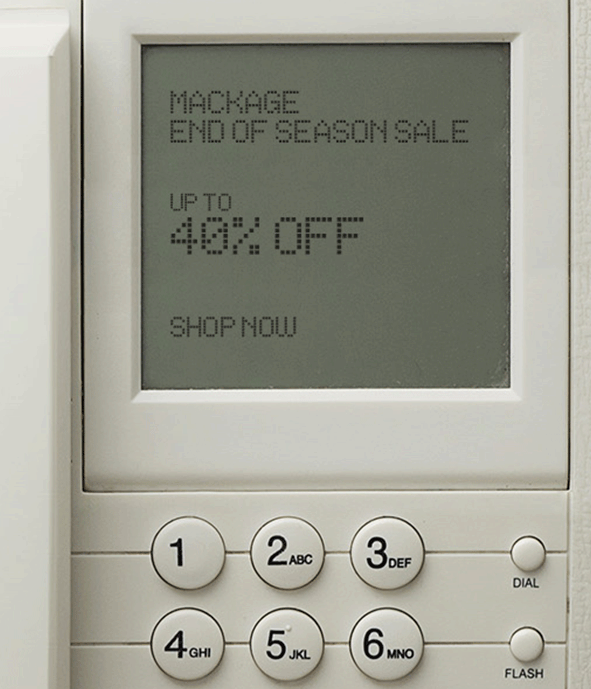 Shop Sale