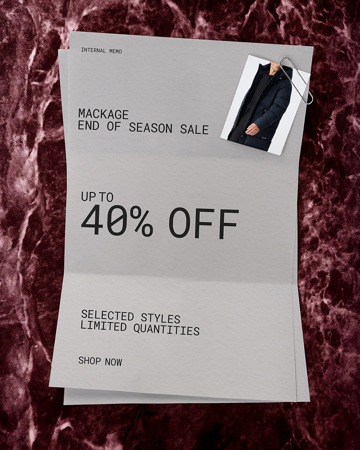 Shop Sale