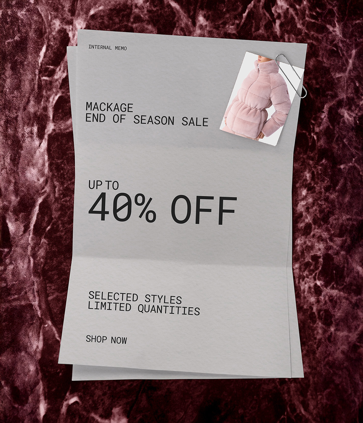 Shop Sale