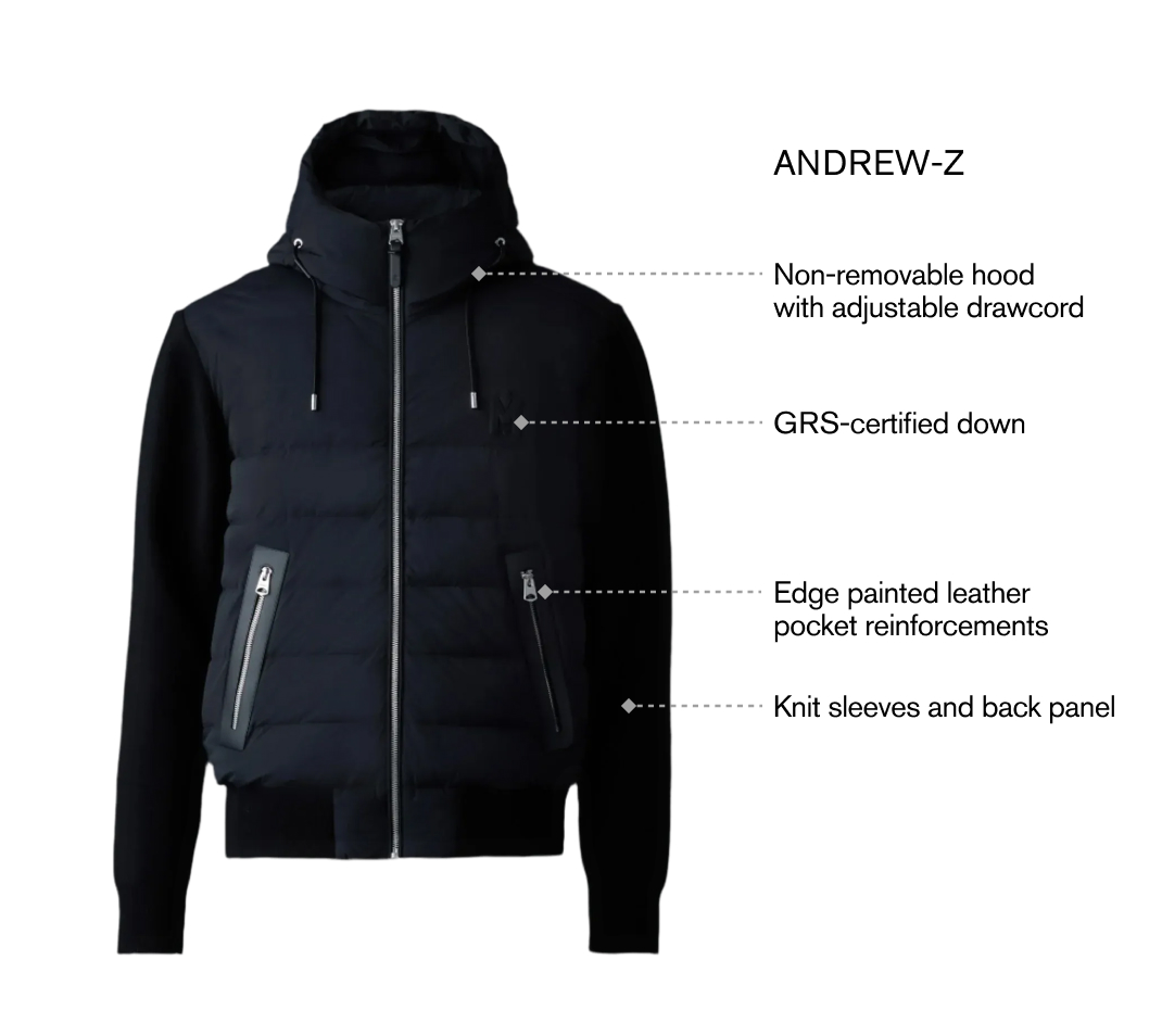 Discover ANDREW-Z 