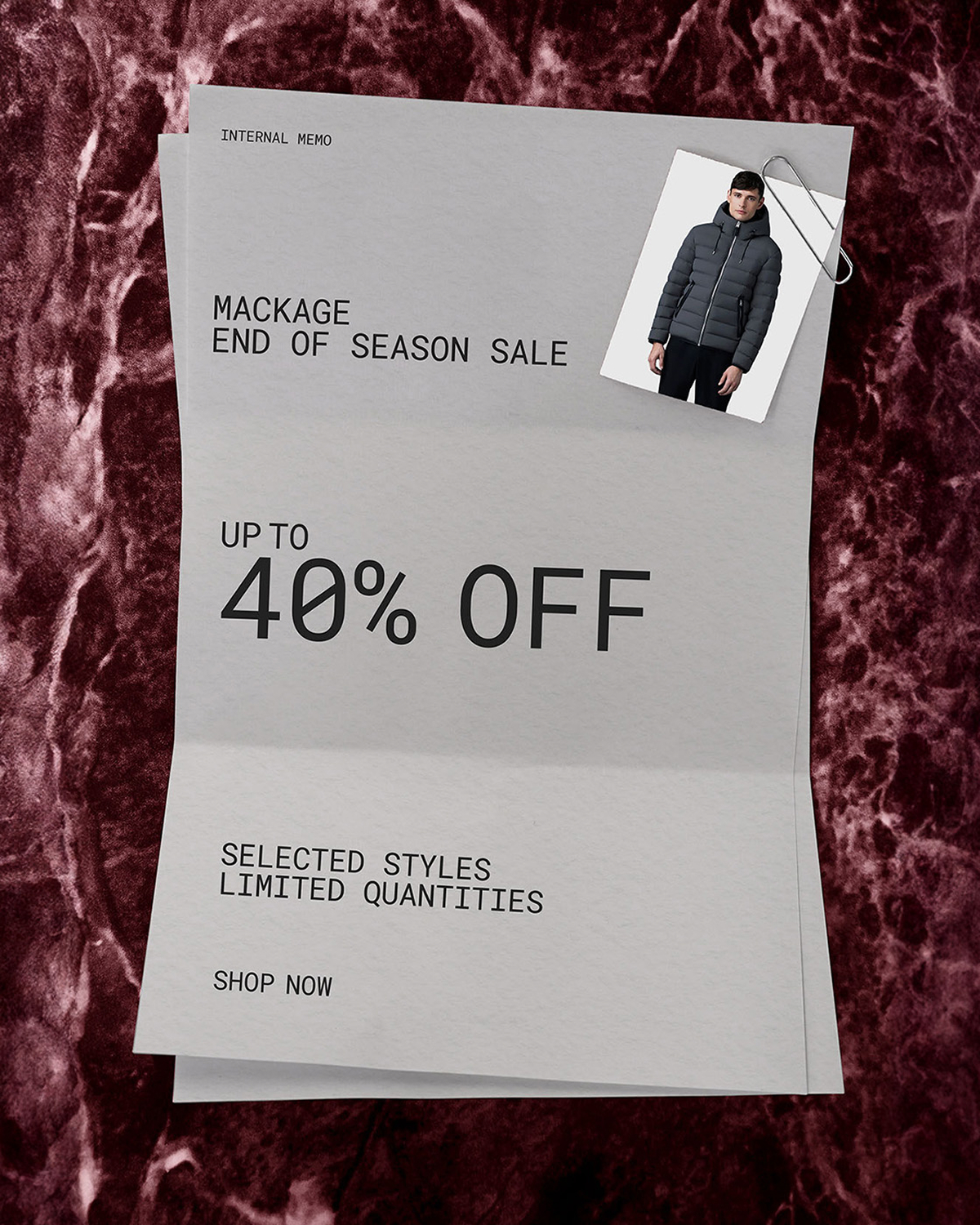 Shop Sale