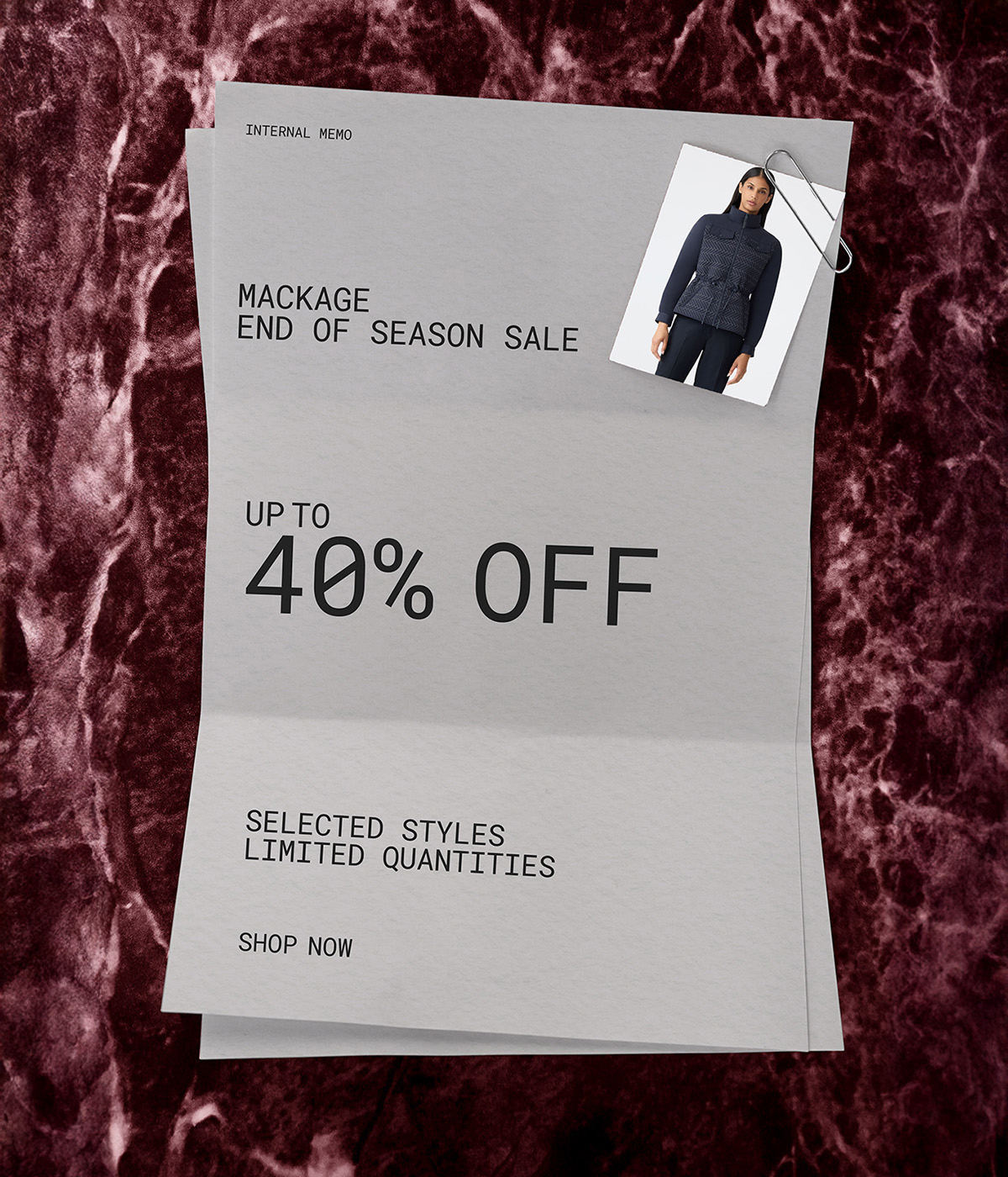 Shop Sale