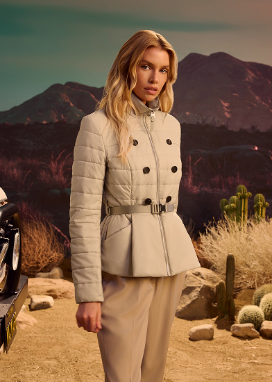 Discover our range of iconic outerwear and ready-to-wear for Women