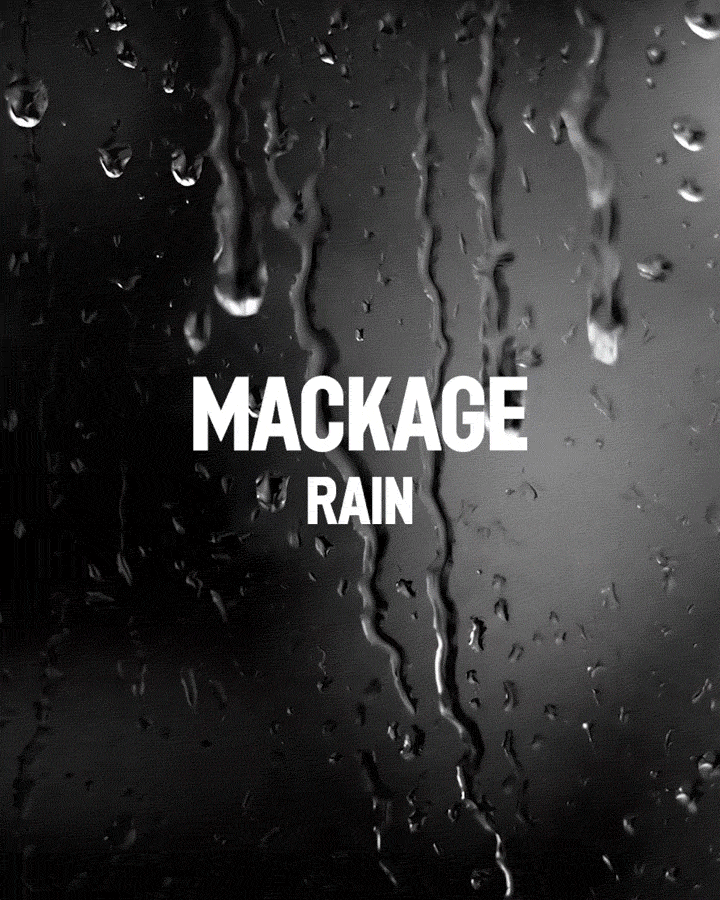 Rainwear collection