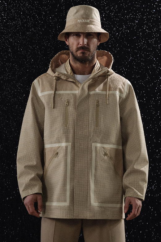 FOSTER-HT 3-in-1 Mixed-Media Jacket for Men