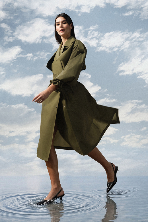 ZONOMI Lightweight Trench Coat for Women