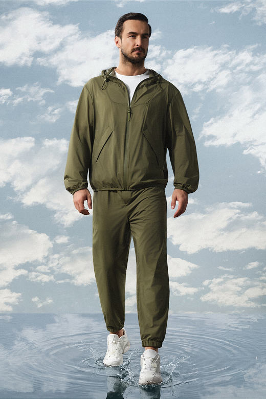 REID-SC Packable Lightweight Rain Jacket for Men