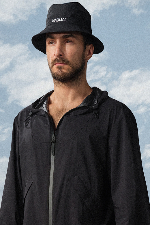 REID-SC Packable Lightweight Rain Jacket for Men