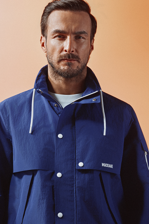 GARRETT Seam-Sealed Ristop Rain Jacket for Men