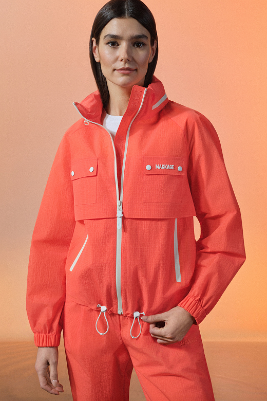 DEVORAH Seam-Sealed Rain Jacket for Women