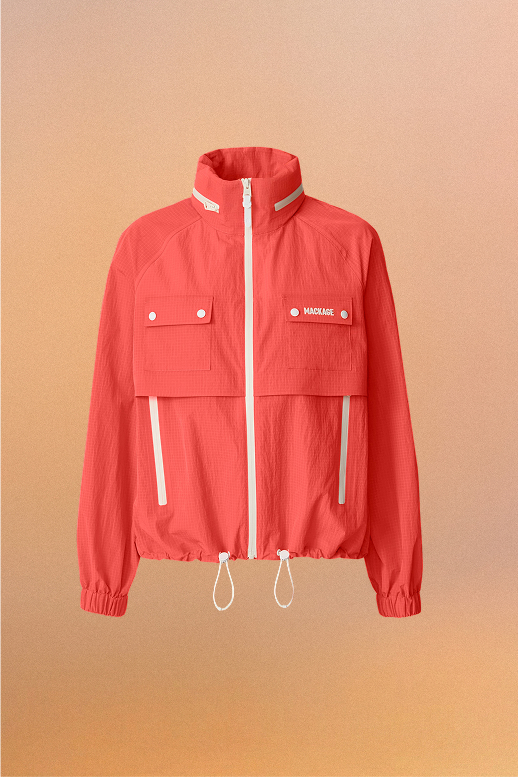 DEVORAH Seam-Sealed Rain Jacket for Women