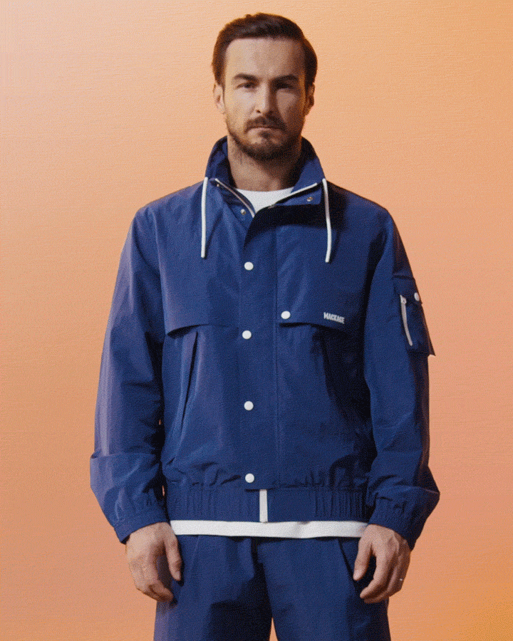GARRETT Seam-Sealed Ristop Rain Jacket for Men