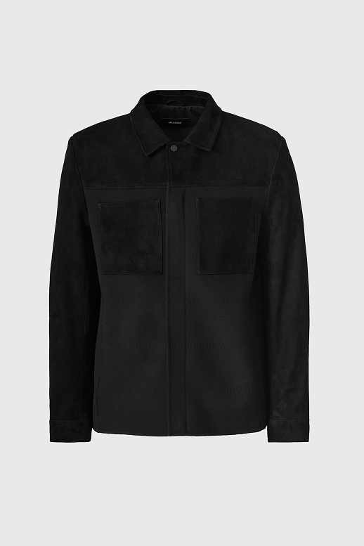WYLDER Double Face Wool Shirt Jacket for Men